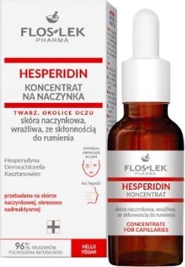 Image du produit Floslek Pharma Hesperidin Koncentrat na naczynka - skóra naczynkowa,wrażliwa ze skłonnością do (Lotion pour le corps, 30 ml)