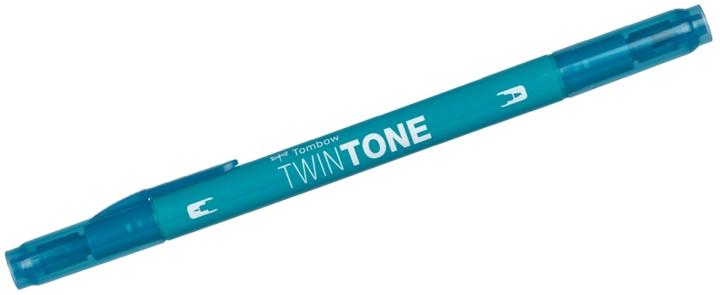 Produktbild Tombow Twintone Fasermaler (84, Turquoise Blue, 1 x)