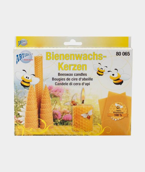 Produktbild Bienenwachs Kerzenset, 14 tlg.