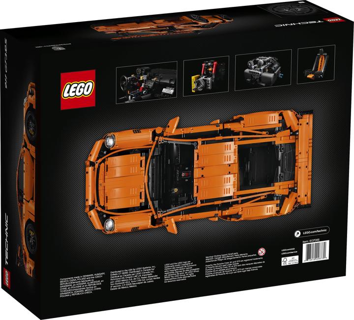 Image du produit LEGO Porsche 911 GT3 RS (42056, LEGO Technic)