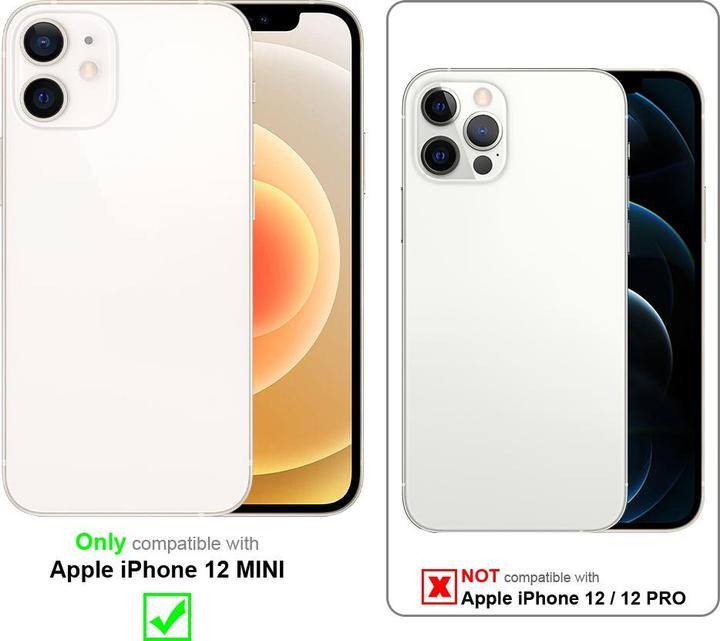 Produktbild Cadorabo Flip wie Invis Cover (Apple iPhone 12 mini)
