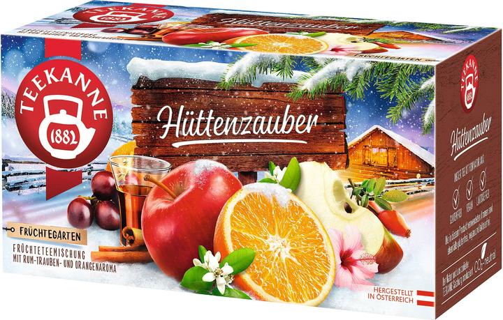 Immagine prodotto Teekanne Hut Magic 20 bustine 60g (60 g)