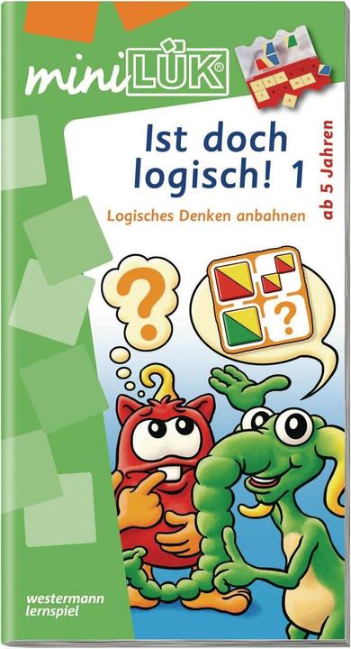 Image du produit miniLÜK Ist doch logisch! 1 (Allemand, Michael Junga, 2014)