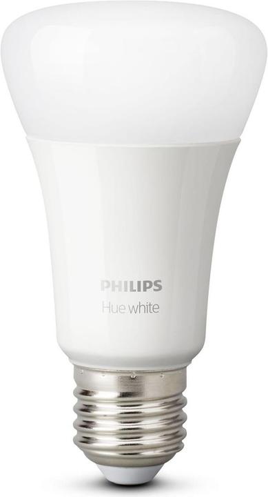 Actual product image Philips Hue White BT Starter Set (E27, 9.50 W, 806 lm, 1 x, F)
