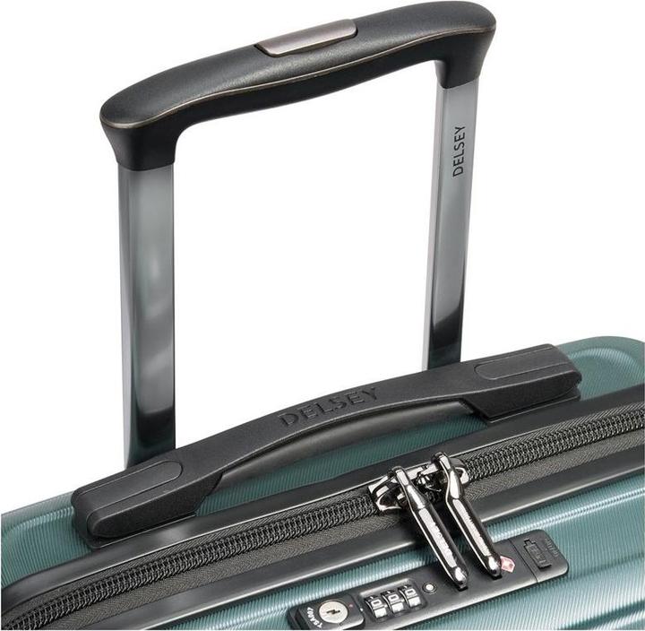 Image du produit Delsey Shadow 5.0 Slim 55 cm suitcase, light green (40 l, Bagage à main (jusqu'à 50l))