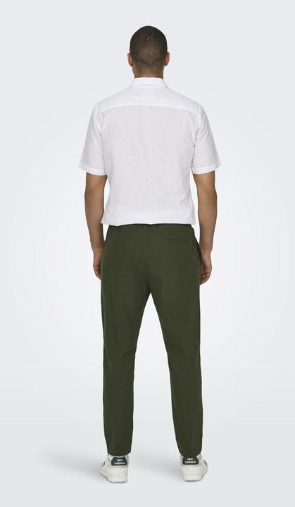 Produktbild Only & Sons Verjüngt Mid Rise Hose Jogginghose (XS)