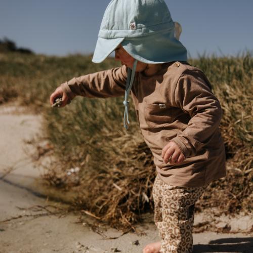 Produktbild Cloby Wende-Sonnenhut UPF 50+ Sea Sandy Beach (74, 80, 86)