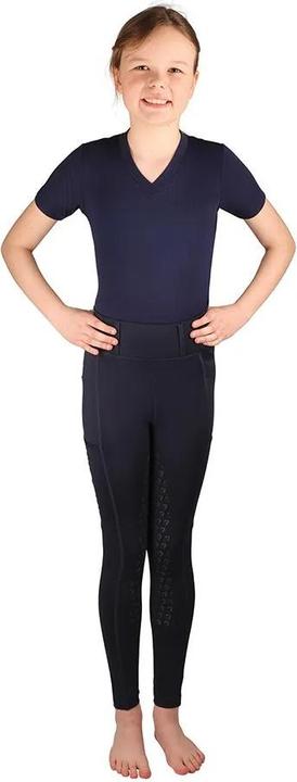 Immagine prodotto Hyconic Soria Pantaloni da Equitazione Bambini (128)