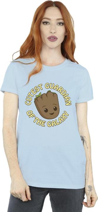 Immagine prodotto I Am Groot Cutest Guardian Maglietta Ampia Donna (XL)