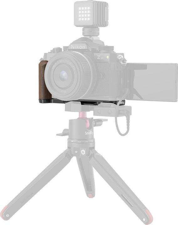 Produktbild SmallRig 4802 Wooden L Shape Grip for Nikon Z fc (Black) (Griff)