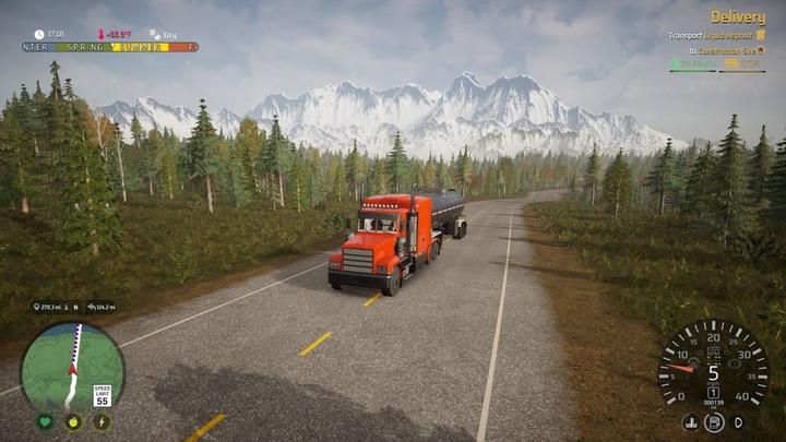 Actual product image Alaskan Road Truckers: Highway Edition PS-5 (PS5, DE)