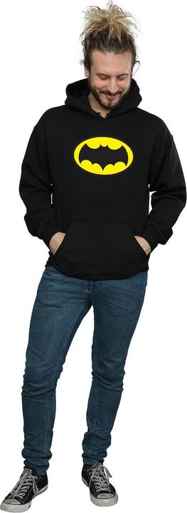 Immagine prodotto Felpa con cappuccio con il logo della serie TV di Batman (XXL)
