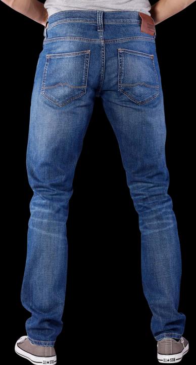 Produktbild Mustang Oregon Tapered Jeans crinkle used rinse (W32/L32)