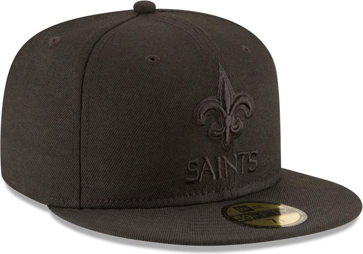 Produktbild New Era 59Fifty Cap - NFL BLACK New Orleans Saints - 7 (7)
