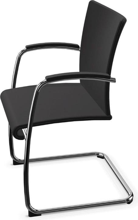 Actual product image Züco Office chair VisitaRe VR 0843 Black