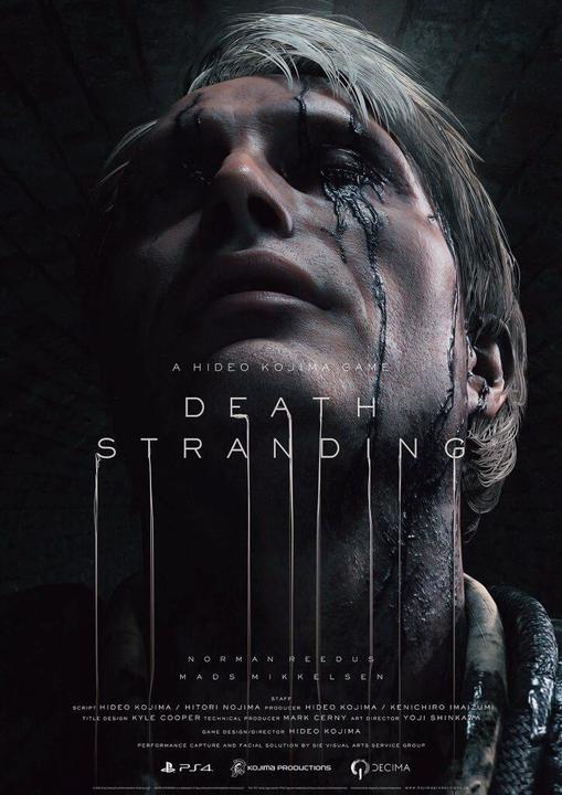 Actual product image Sony Death Stranding (Nordic Version) (PS4, EN)