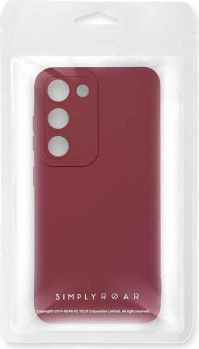 Produktbild Roar Headphone case case LUNA for SAMSUNG S24 Plus Red (Samsung Galaxy S24+)