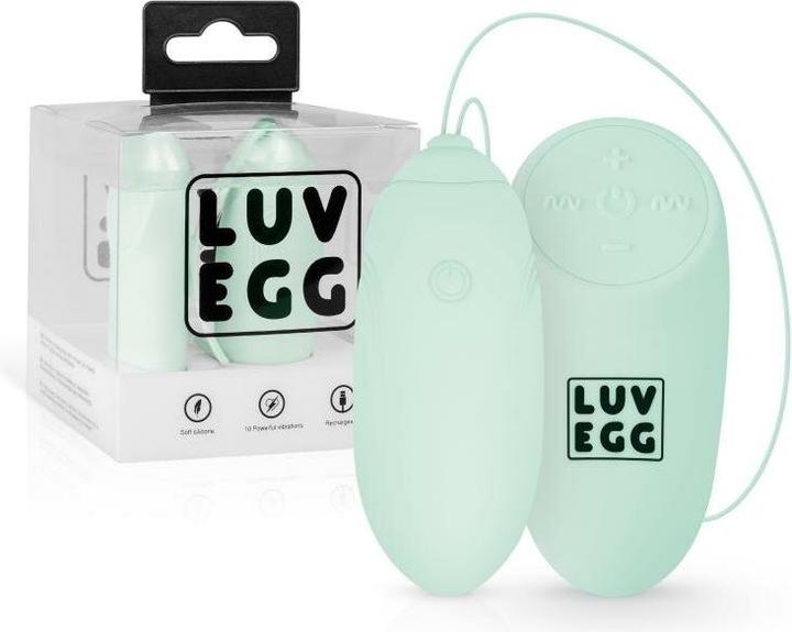 Image du produit Luv Egg Vibrationsei -Grün
