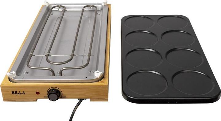 Produktbild BergerLanz PM Partygrill 2in1 Wok & Crepes