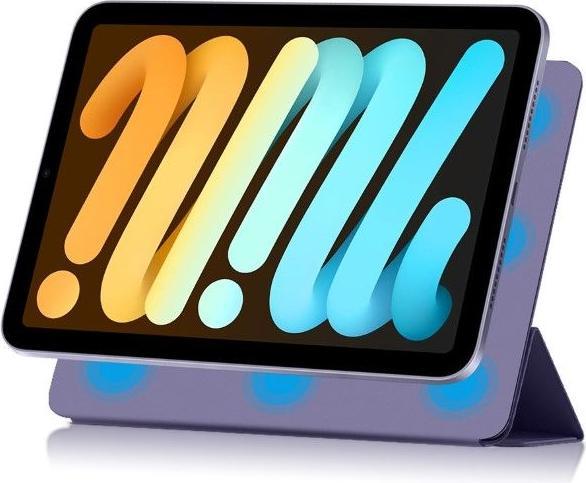 Image du produit MU Classic Dreifach faltbare Leder Hülle (iPad mini 2021 (6e génération), iPad mini 2024 (7e génération))
