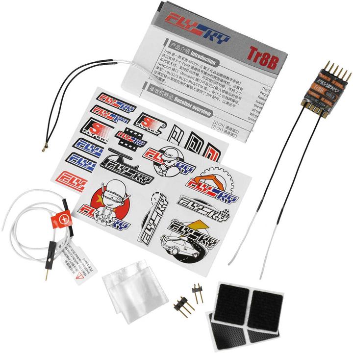 Actual product image Fly Sky Flysky Tr8B Receiver 8 Channel AFHDS 3