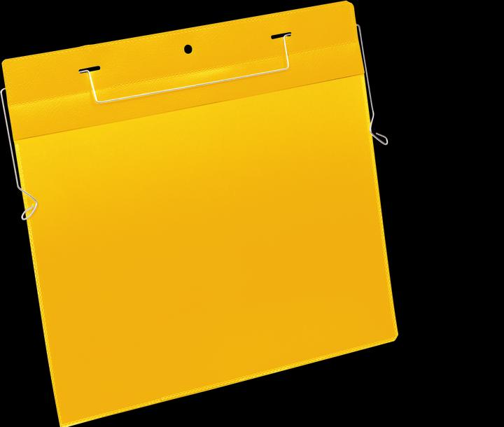 Immagine prodotto Durable Buste per cartellini con gancio (A4, Attraverso)