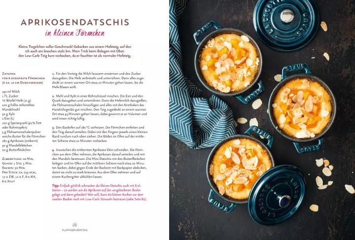 Produktbild Low Carb – Das geniale Backbuch (Deutsch, Petra Hola-Schneider, 2019)