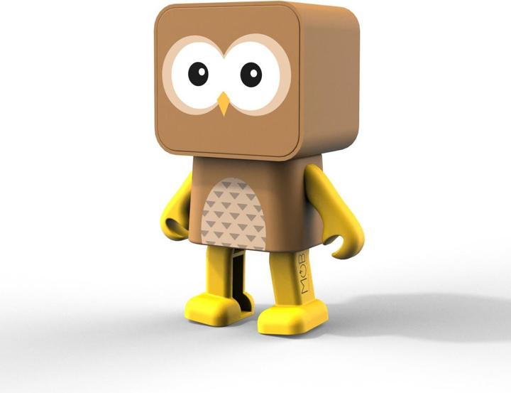 Actual product image Mobility on Board Dancing Animals speaker owl (4 h, Rechargeable battery operated)