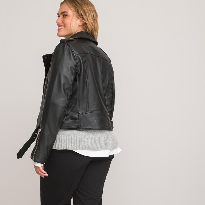 Produktbild La Redoute Collections Lederjacke Gaston (34)