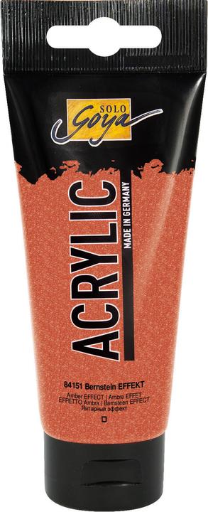 Produktbild Solo Goya Acrylic (Bernstein, 100 ml)