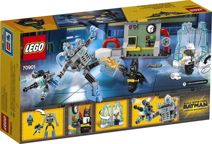 Image du produit LEGO Batman Movie Mr. Freeze Ice Attack (70901, LEGO DC)
