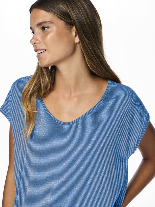 Produktbild Pieces Pcbillo Tee Lurex Stripes Noos Bc (XL)