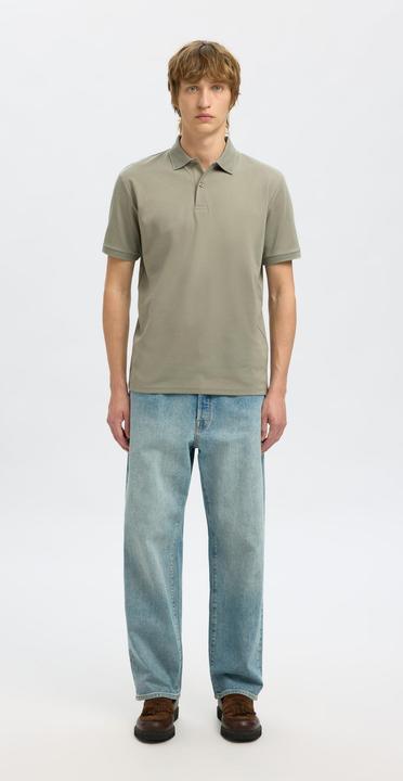 Produktbild Selected Homme Slhfave Button Ss Polo Noos (S)