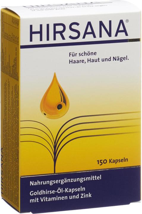 Actual product image Hirsana Golden Millet Oil (150 Piece, Capsules, 126 g)