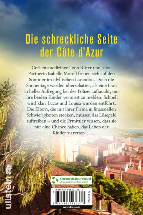 Image du produit Trügerisches Lavandou (Ein-Leon-Ritter-Krimi 9) (Allemand, Remy Eyssen, 2023)