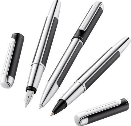 Produktbild Pelikan Füllhalter PURA P40 Anthrazit M Geschenkbox (Anthrazit, 1 x)
