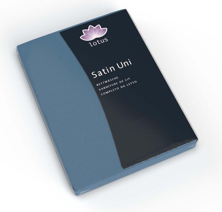 Produktbild Lotus Bettwaren Satin uni (Kopfkissenbezug, 50 x 70 cm)