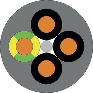 Actual product image Lapp ÖLFLEX 110 control line (0.35 m)