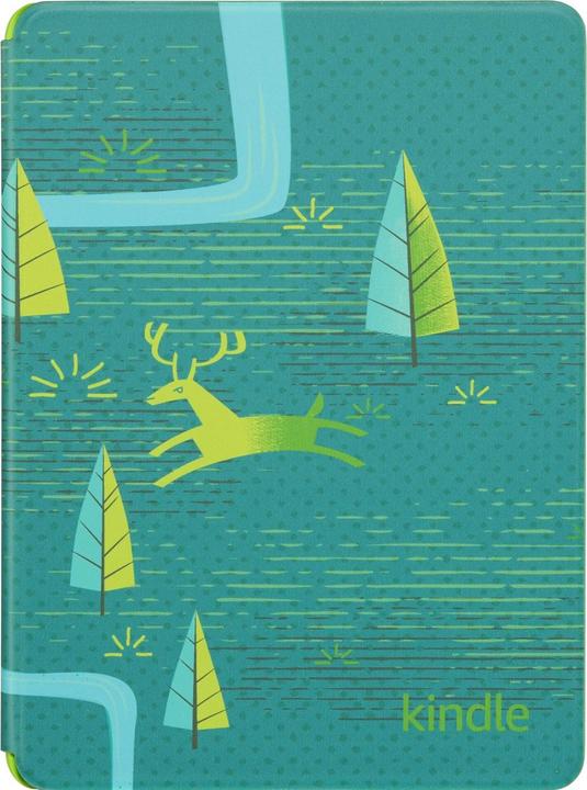 Image du produit Amazon Kindle Paperwhite Kids 2023 16GB eReader waterf forêt de joyaux B09TM2S6T1 (6.80", 16 Go, Forêt de joyaux)