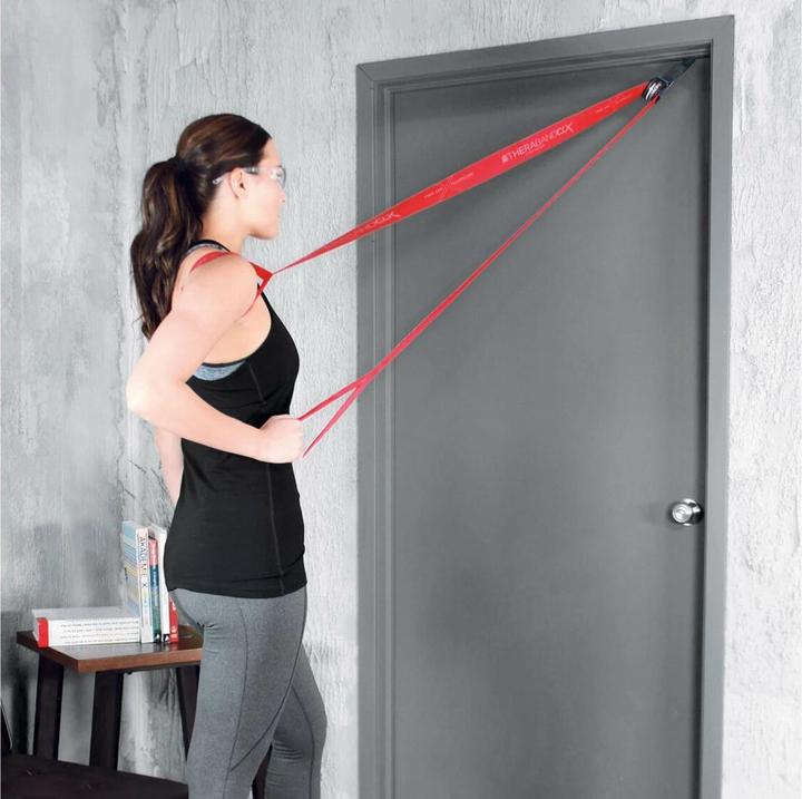 Actual product image TheraBand CLX door anchor (0.65 m, Strong)