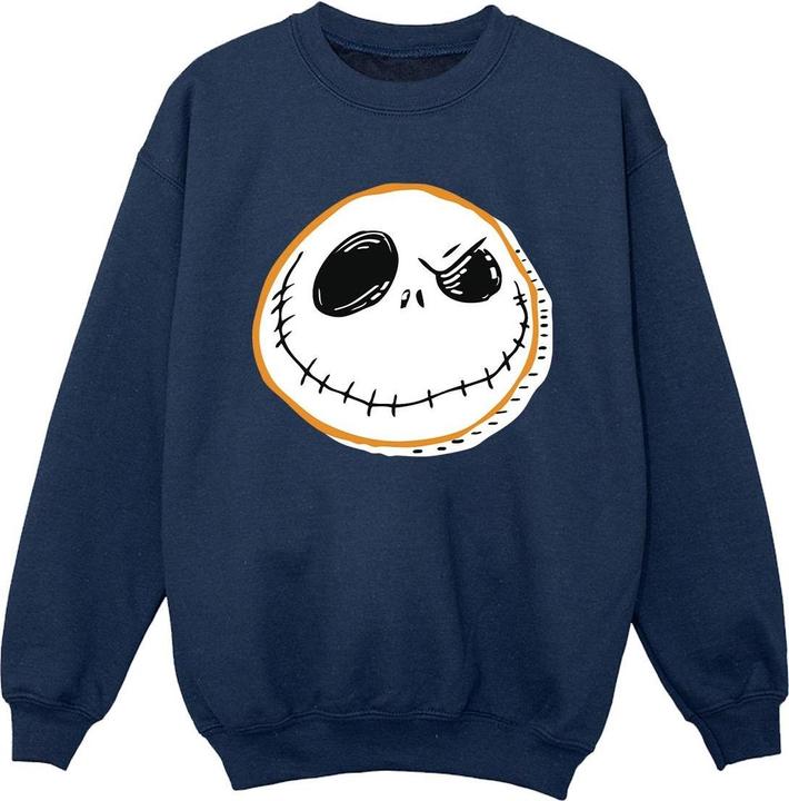 Immagine prodotto Disney The Nightmare Before Christmas Jack Face Felpa Ragazzi (116)