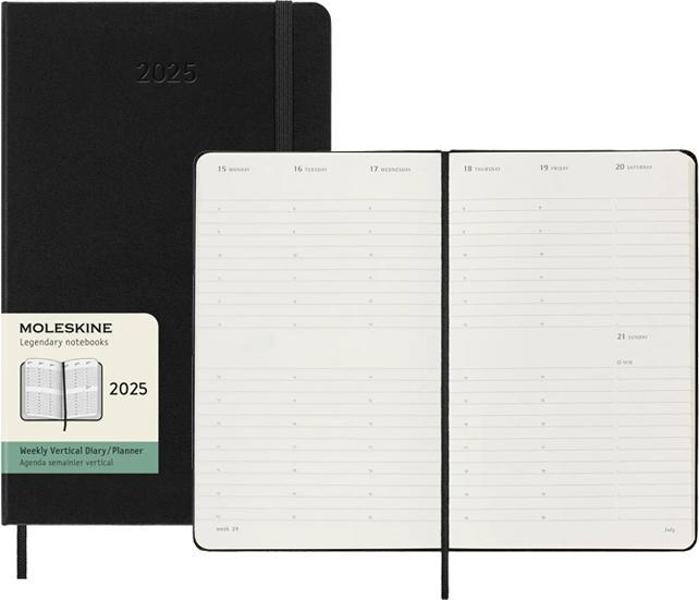 Immagine prodotto Moleskine Agenda commerciale con copertina rigida settimanale (A5, Inglese)