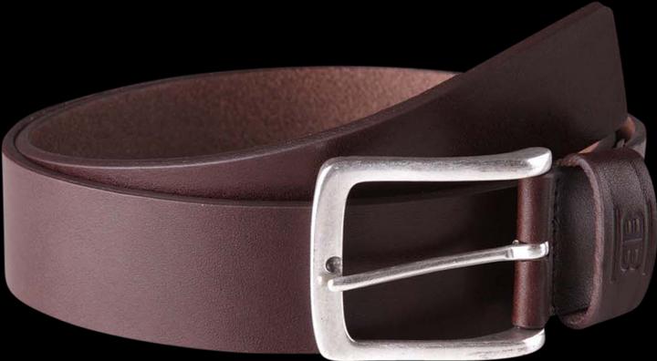 Actual product image Basic Belts Frank dark brown 40mm by (125)