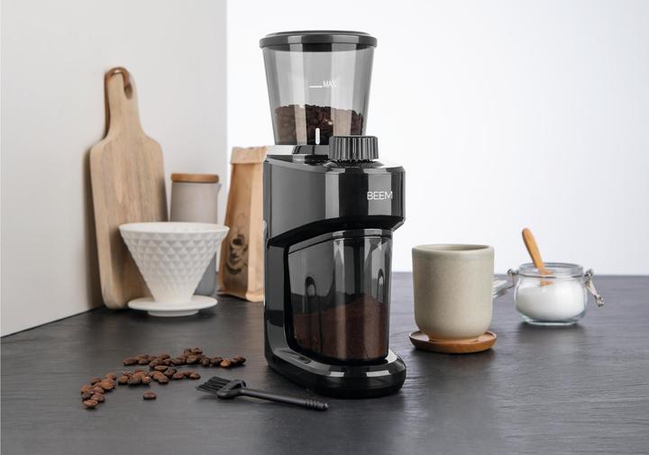 Actual product image Beem Coffee Grinder Black (CH plug)