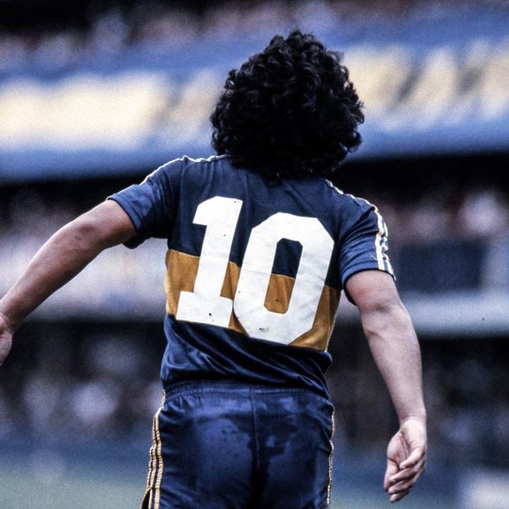 Actual product image Copa Football Maradona Leisure Socks Box Set | Maradona Napoli Boca Juniors Argentina Leisure Socks (40 - 46)