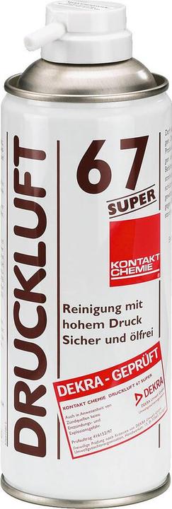Immagine prodotto Kontakt Chemie Aria compressa 67 Super