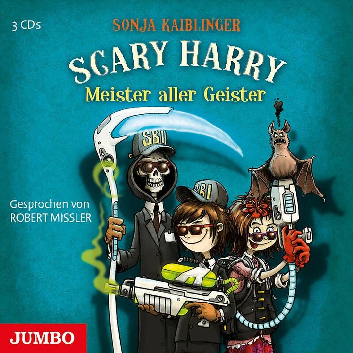 Actual product image Jumbo Scary Harry 03 - Master of all ghosts (Robert Missler, Sonja Kaiblinger, German)
