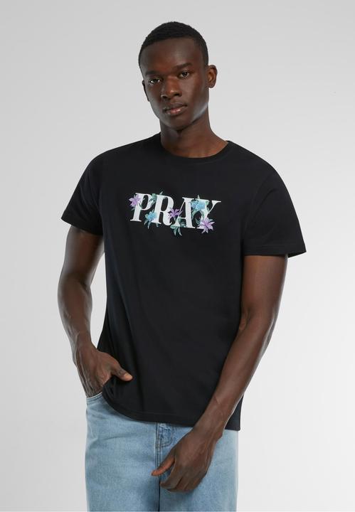 Produktbild Mister Tee Flower Pray Tee - 89331 (L)