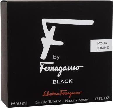 Produktbild Salvatore Ferragamo F Black by Eau de Toilette Spray 50 ml (Eau de Toilette, 50 ml)