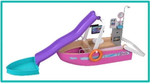 Image du produit Barbie Playset Dream Boat™